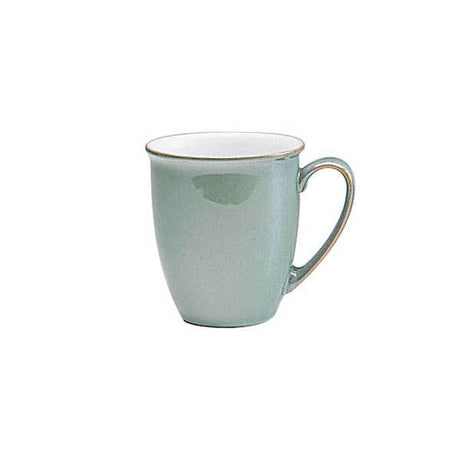 Denby Regency Green Coffee Beaker/Mug - DMD, IRISH COUNTRY POTTERY - Beattys of Loughrea