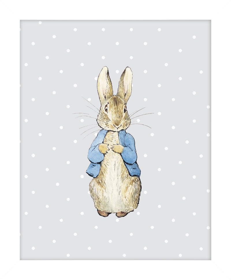 Peter Rabbit I Framed Print - PICTURES, PAINTINGS - Beattys of Loughrea