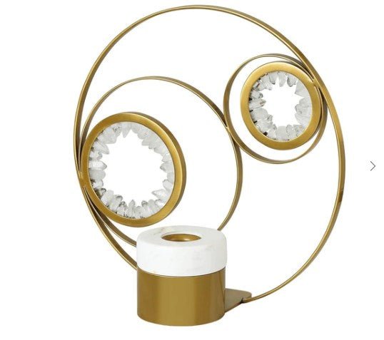 Mindy Brownes Joanna Candleholder Small - CANDLE HOLDERS / Lanterns - Beattys of Loughrea