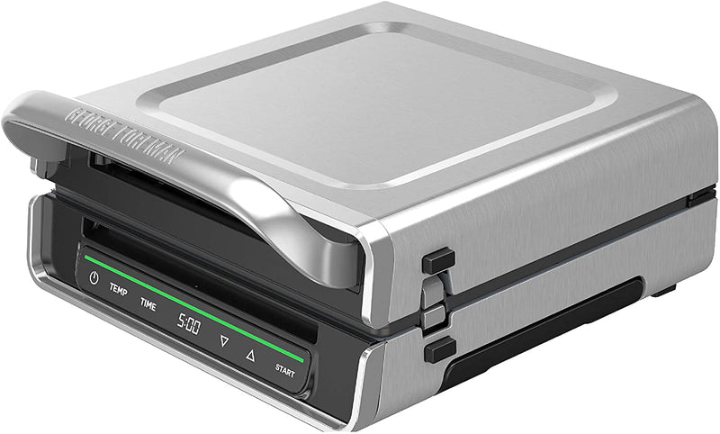 George Foreman 4-6 Portion Smokeless Grill - HEALTH GRILLS, G FOREMAN - Beattys of Loughrea