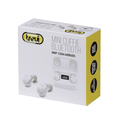 Trevi HMP 12E04 AIR Bluetooth Headphones - HEADPHONES / EARPHONES/ MICROPHONE - Beattys of Loughrea