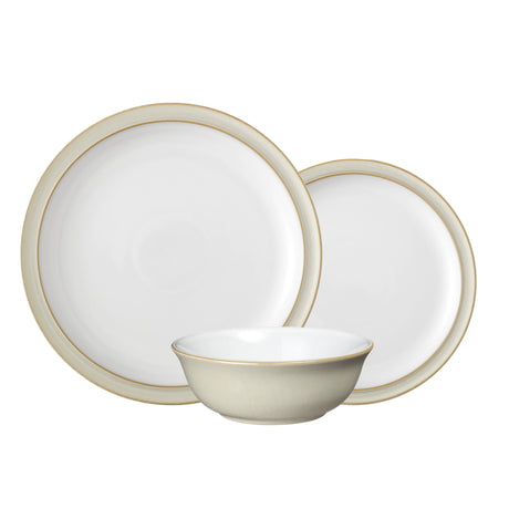 Denby Linen 12 Piece Tableware Set - TABLEWARE SETS - GENERAL - Beattys of Loughrea