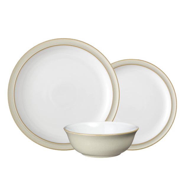Denby Linen 12 Piece Tableware Set - TABLEWARE SETS - GENERAL - Beattys of Loughrea