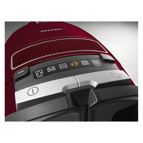 Miele C3 Cat & Dog Pro Tayberry Red Bagged Vac 890W 11085190 - VACUUM CLEANER NOT ROBOT - Beattys of Loughrea