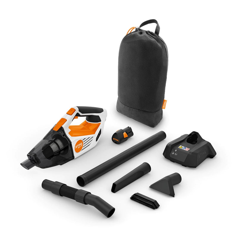 STIHL SEA 20 Cordless Vacuum Cleaner C/w Battery & Charger - Leaf Blowers - Beattys of Loughrea