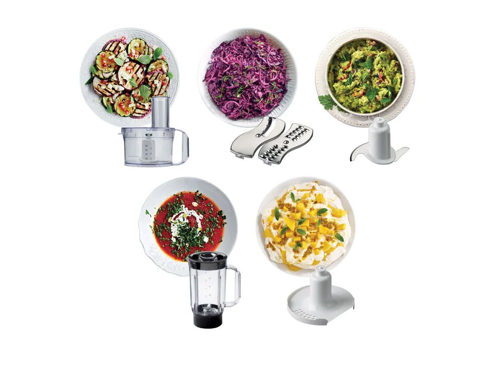 Kenwood 2-in-1 Food Processor FP195A Silver - FOOD PROCESSORS - Beattys of Loughrea