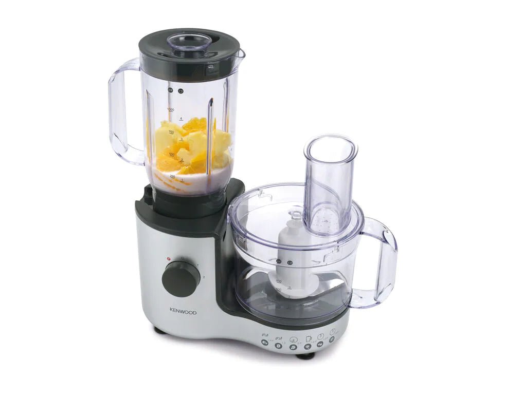 Kenwood 2-in-1 Food Processor FP195A Silver - FOOD PROCESSORS - Beattys of Loughrea