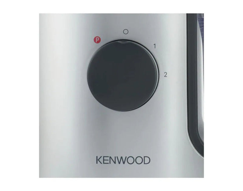 Kenwood 2-in-1 Food Processor FP195A Silver - FOOD PROCESSORS - Beattys of Loughrea