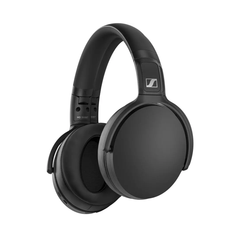 Sennheiser Black HD 350BT Over-Ear Wireless Headphones - HEADPHONES / EARPHONES/ MICROPHONE - Beattys of Loughrea