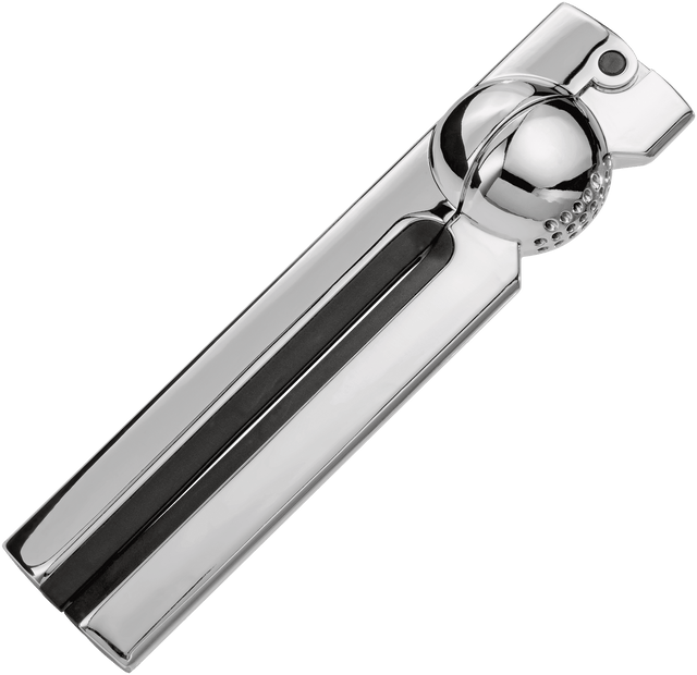 Stellar Chrome Garlic Press - KITCHEN HAND TOOLS - Beattys of Loughrea