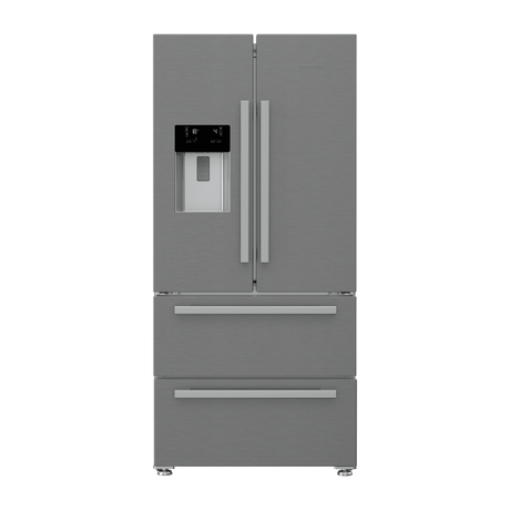 Blomberg Two Door Two Drawer Frost Free Fridge Freezer - Plumbed Ice & Water | Kfd4953xd - FRIDGE OR FR/FREEZER LGE 300L+, USA - Beattys of Loughrea