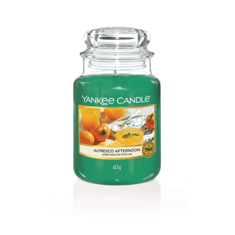Alfresco Afternoon Large Yankee Candle 623g - CANDLES - Beattys of Loughrea