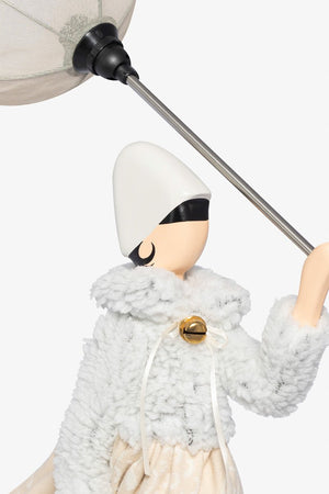 Little Girl 'Dolly' Umbrella Table Lamp - TABLE/BEDSIDE LAMPS - Beattys of Loughrea