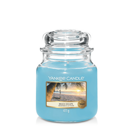 Beach Escape Medium Yankee Candle 411g - CANDLES - Beattys of Loughrea