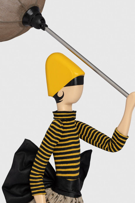 Little Girl 'Melissa' Umbrella Table Lamp - TABLE/BEDSIDE LAMPS - Beattys of Loughrea