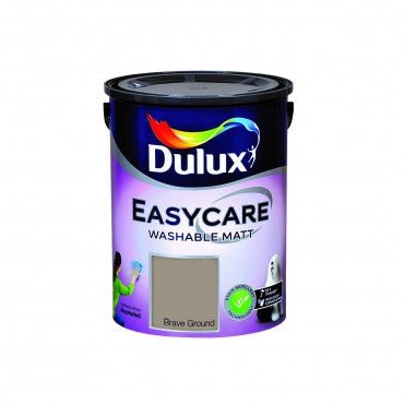 Dulux Easycare 5L Brave Ground - READY MIXED - WATER BASED - Beattys of Loughrea