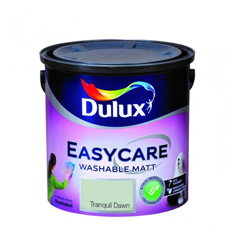 Dulux Easycare 2.5L Tranquil Dawn - READY MIXED - WATER BASED - Beattys of Loughrea