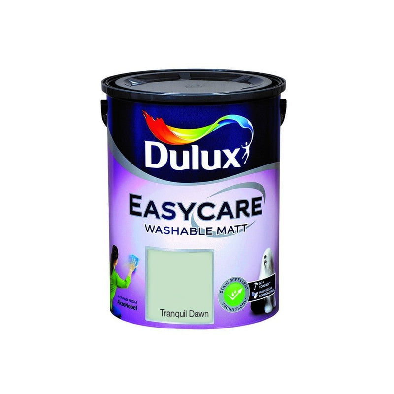 Dulux Easycare 5L Tranquil Dawn - READY MIXED - WATER BASED - Beattys of Loughrea