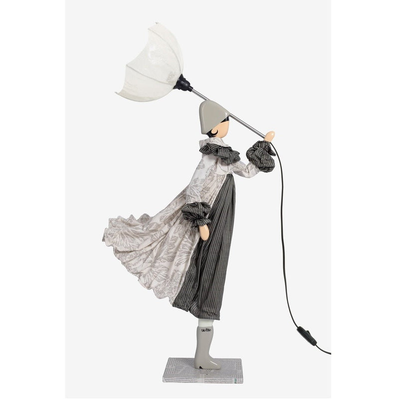 Little Girl 'Vaso' Umbrella Table Lamp - TABLE/BEDSIDE LAMPS - Beattys of Loughrea