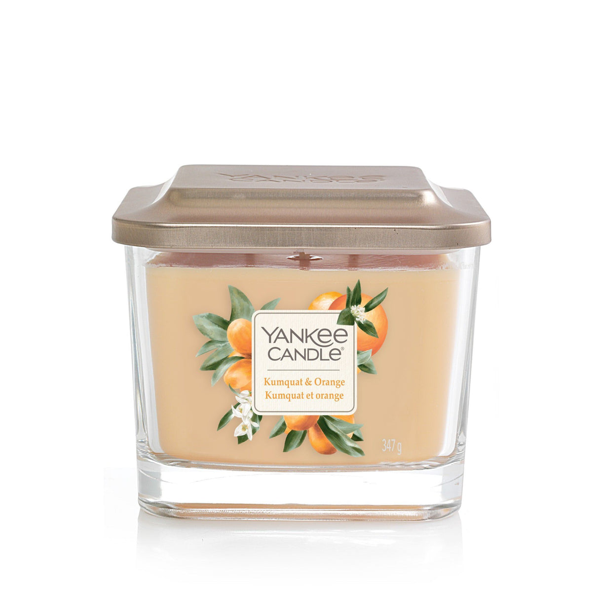 Yankee Candle Elevation Jar Kumquat & Orange Medium - Beattys of Loughrea , www.beattys.ie