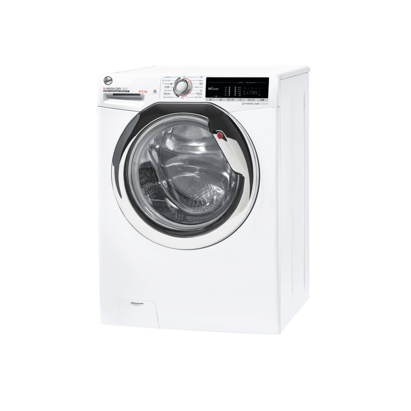 Hoover H-Wash 300 8+5kg 1400 Spin Washer Dryer H3DS 4855TACE-80 - White - WASHER DRYERS - Beattys of Loughrea