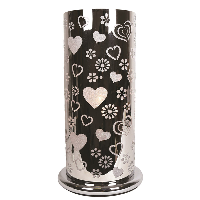 Heart Design Table Lamp - TABLE/BEDSIDE LAMPS - Beattys of Loughrea