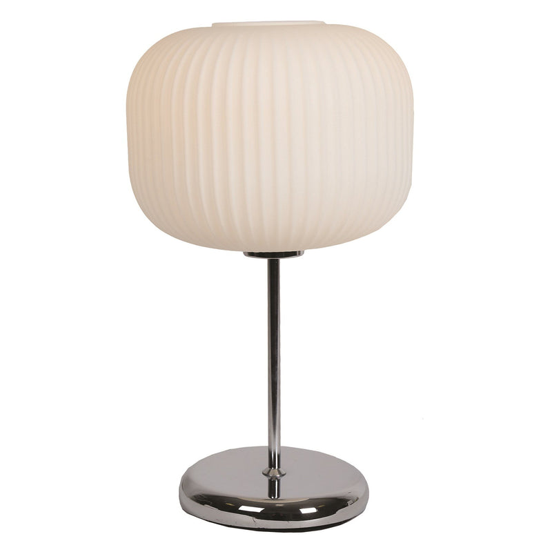 White Frost Desk Lamp - TABLE/BEDSIDE LAMPS - Beattys of Loughrea
