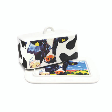 TIPPERARY CRYSTAL Eoin O'Connor Butter Dish - GENERAL LOOSE WARE - Beattys of Loughrea