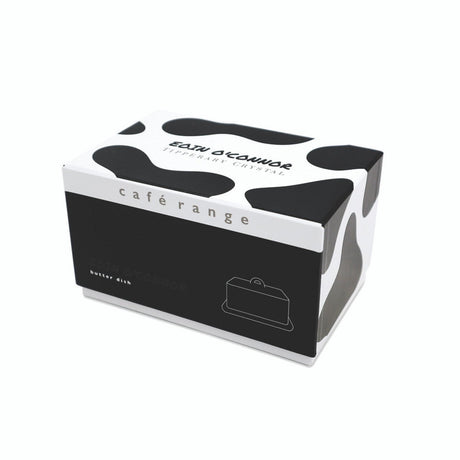 TIPPERARY CRYSTAL Eoin O'Connor Butter Dish - GENERAL LOOSE WARE - Beattys of Loughrea