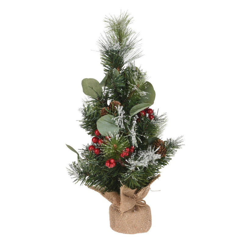 Tree with Berries 45cm - XMAS TREE SMALL - Beattys of Loughrea