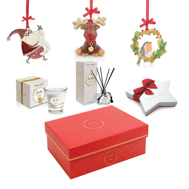 Tipperary Crystal Luxury Gift Set - CANDLES - Beattys of Loughrea