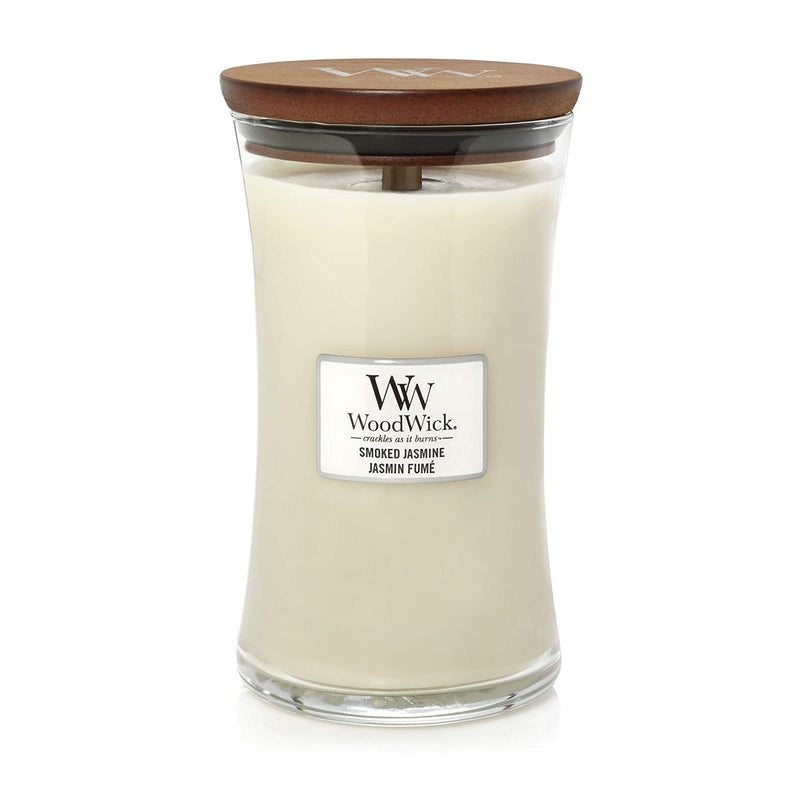 WoodWick Smoked Jasmine Large Jar Candle - CANDLES - Beattys of Loughrea