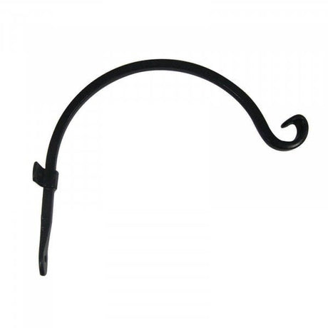 11in Forge Round Hook - HANGING BASKET, LINER, BRACKET - Beattys of Loughrea