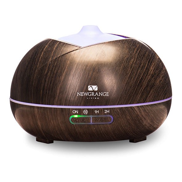 Newgrange Living Diffuser Dark Wood Grain - POT POURRI/AROMATHERAPY/OILS/DIFFUSER - Beattys of Loughrea