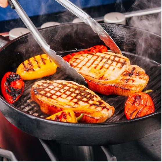 Stellar Cast Grill Pan 26X26CM - FRYPAN/WOK/SKILLET - Beattys of Loughrea