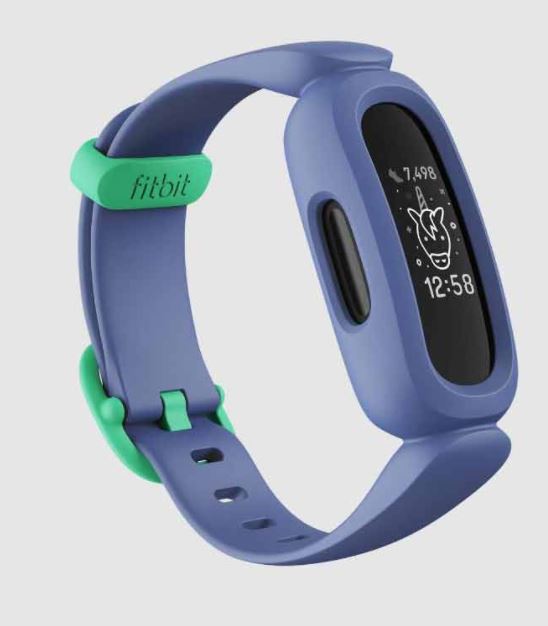 Fitbit Ace 3 for kids Blue/green Activity Smart Watch. - SMARTWATCH, FITBIT - Beattys of Loughrea