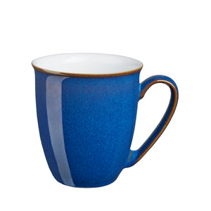 Denby Imperial Blue Coffee Beaker/Mug - MUG SETS - Beattys of Loughrea