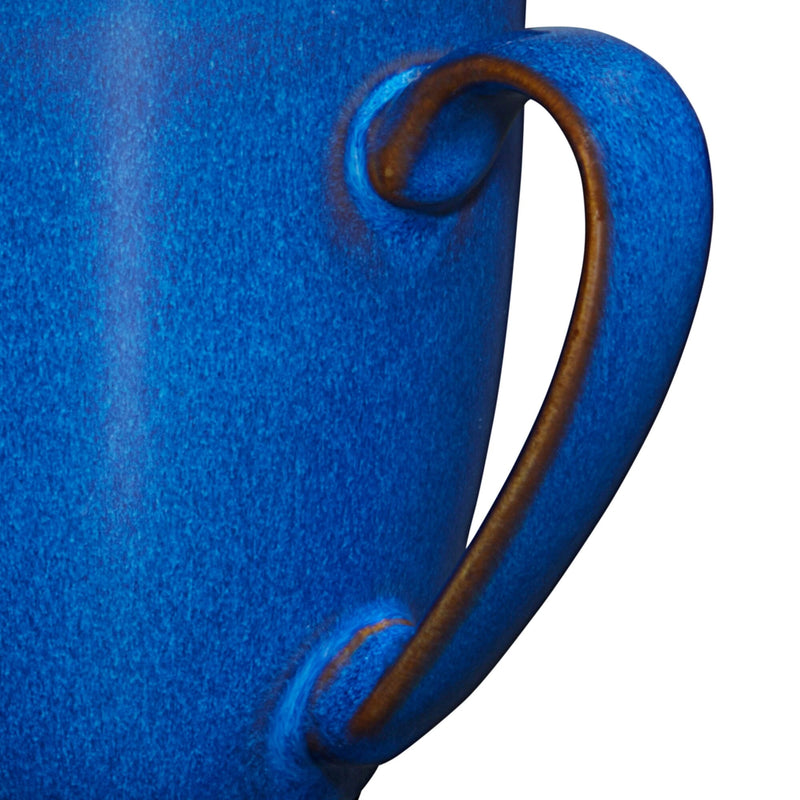 Denby Imperial Blue Coffee Beaker/Mug - MUG SETS - Beattys of Loughrea