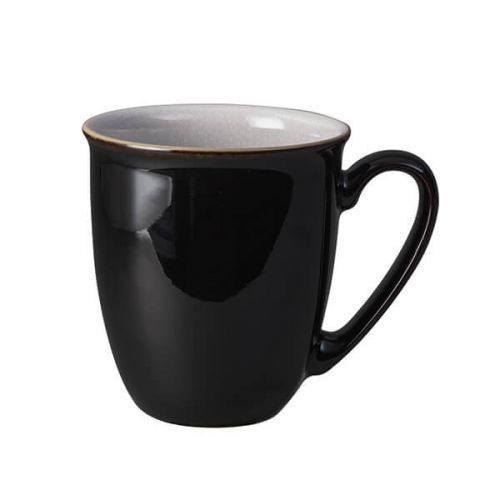 Denby Elements Black Coffee Beaker/Mug - MUG SETS - Beattys of Loughrea