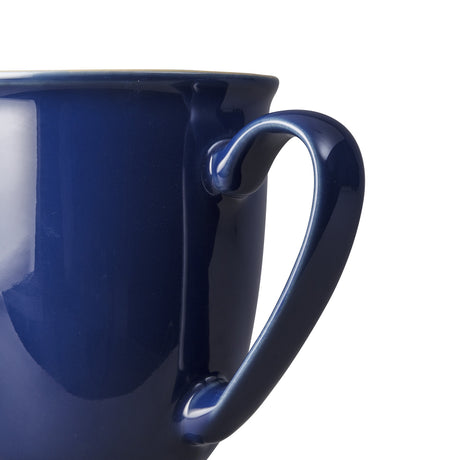 Denby Elements Dark Blue Coffee Beaker/Mug - MUG SETS - Beattys of Loughrea