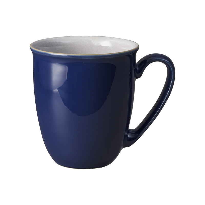 Denby Elements Dark Blue Coffee Beaker/Mug - MUG SETS - Beattys of Loughrea