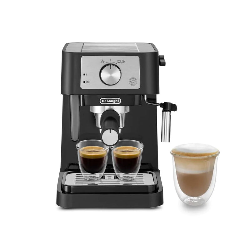 Delonghi Espresso Coffee Maker & Frother - COFFEE MAKERS / ACCESSORIES - Beattys of Loughrea