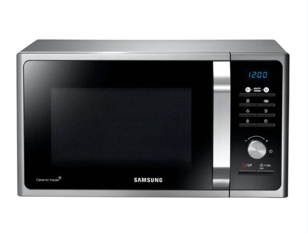 Samsung 23L 800W Microwave - Silver - MICROWAVES - Beattys of Loughrea