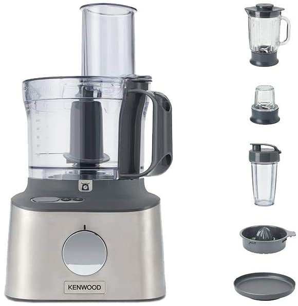 Kenwood FDM312SS Multipro Compact+ Food Processor - FOOD PROCESSORS - Beattys of Loughrea