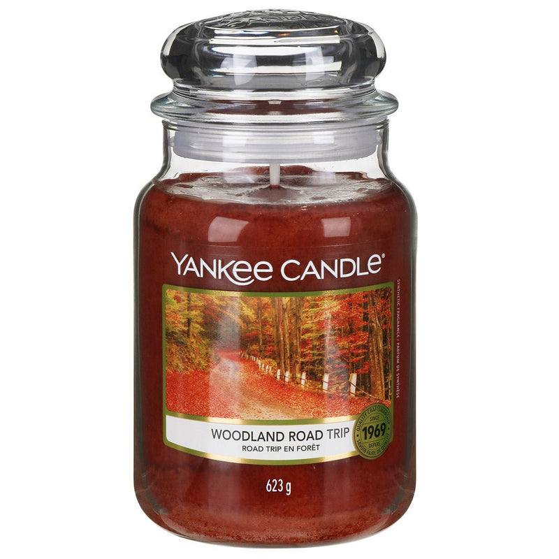 Woodland Road Trip Large Yankee Candle 623g - CANDLES - Beattys of Loughrea