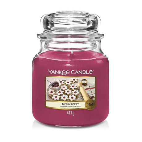 Merry Berry Medium Yankee Candle 411g - CANDLES - Beattys of Loughrea