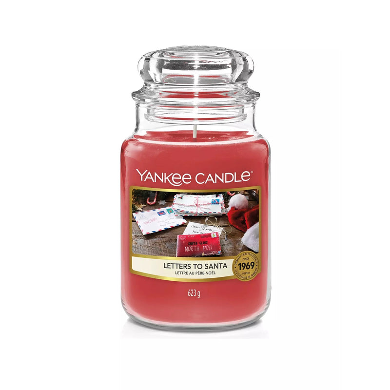 Letters to Santa Large Yankee Candle 623g - CANDLES - Beattys of Loughrea
