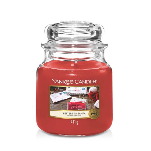 Letters to Santa Medium Yankee Candle 411g - CANDLES - Beattys of Loughrea