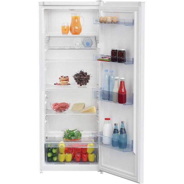 Beko LSG3545W Tall Larder Fridge White 252L A+ - FREEZER MED LARDER/ CHEST 150-299L - Beattys of Loughrea