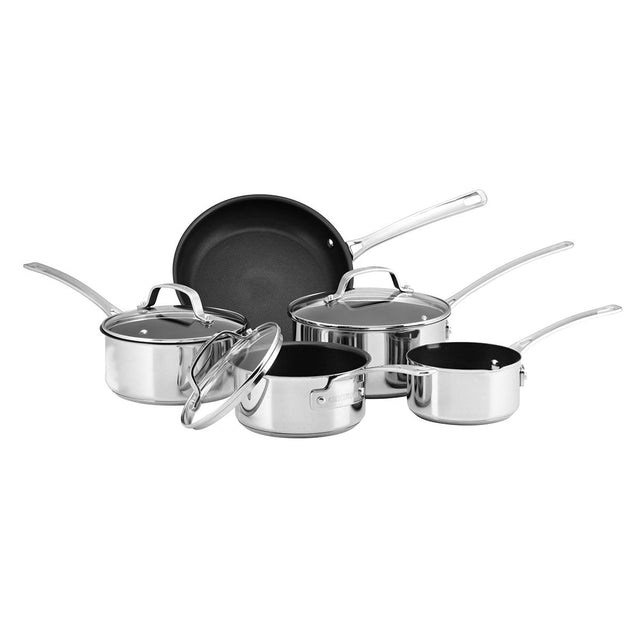 Circulon Genesis 5pc Saucepan Set - COOKWARE - S/STEEL - Beattys of Loughrea